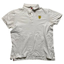 Ferrari Scuderia White Polo Shirt (L)