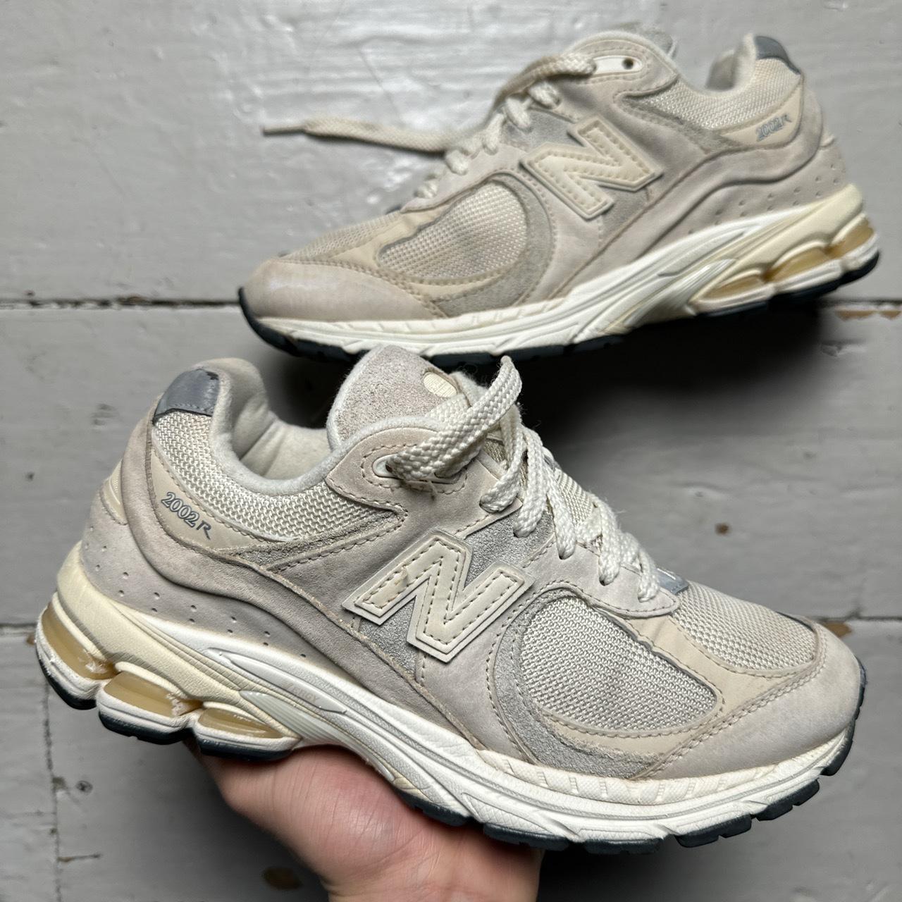 New Balance 2002R Cream Bone Womens Trainers