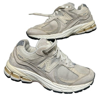 New Balance 2002R Cream Bone Womens Trainers (UK 5.5)