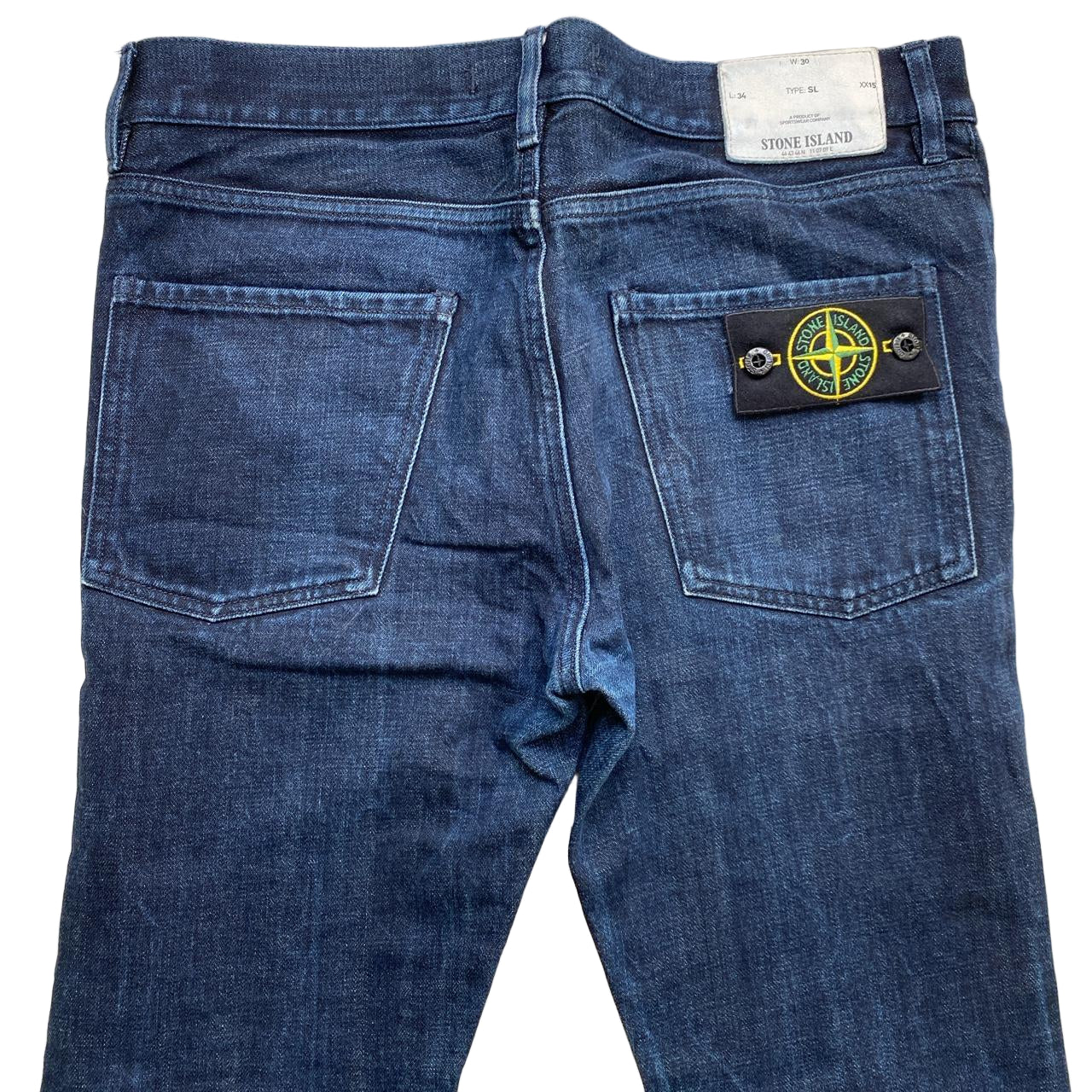 Stone Island Slim Navy Jeans (30W)