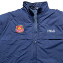 West Ham United Vintage Fila Hammers Puffer Coat (L)