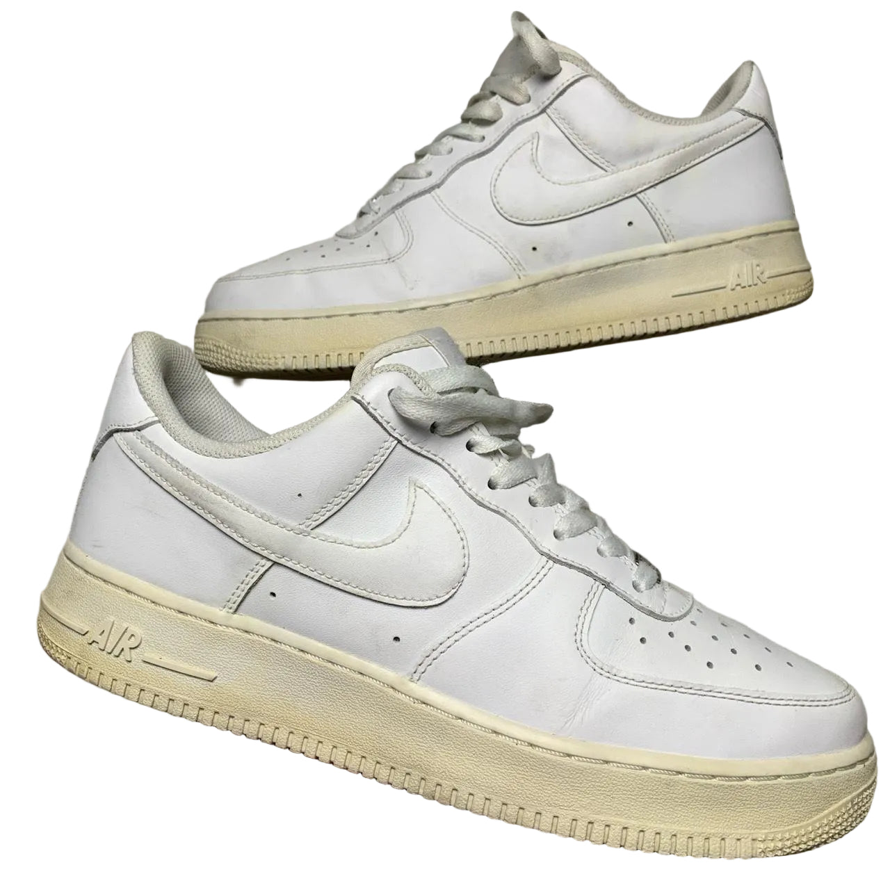 Nike Air Force 1 White (UK 9)