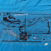 Nike Air Blue Jordan 3 Evolution T Shirt