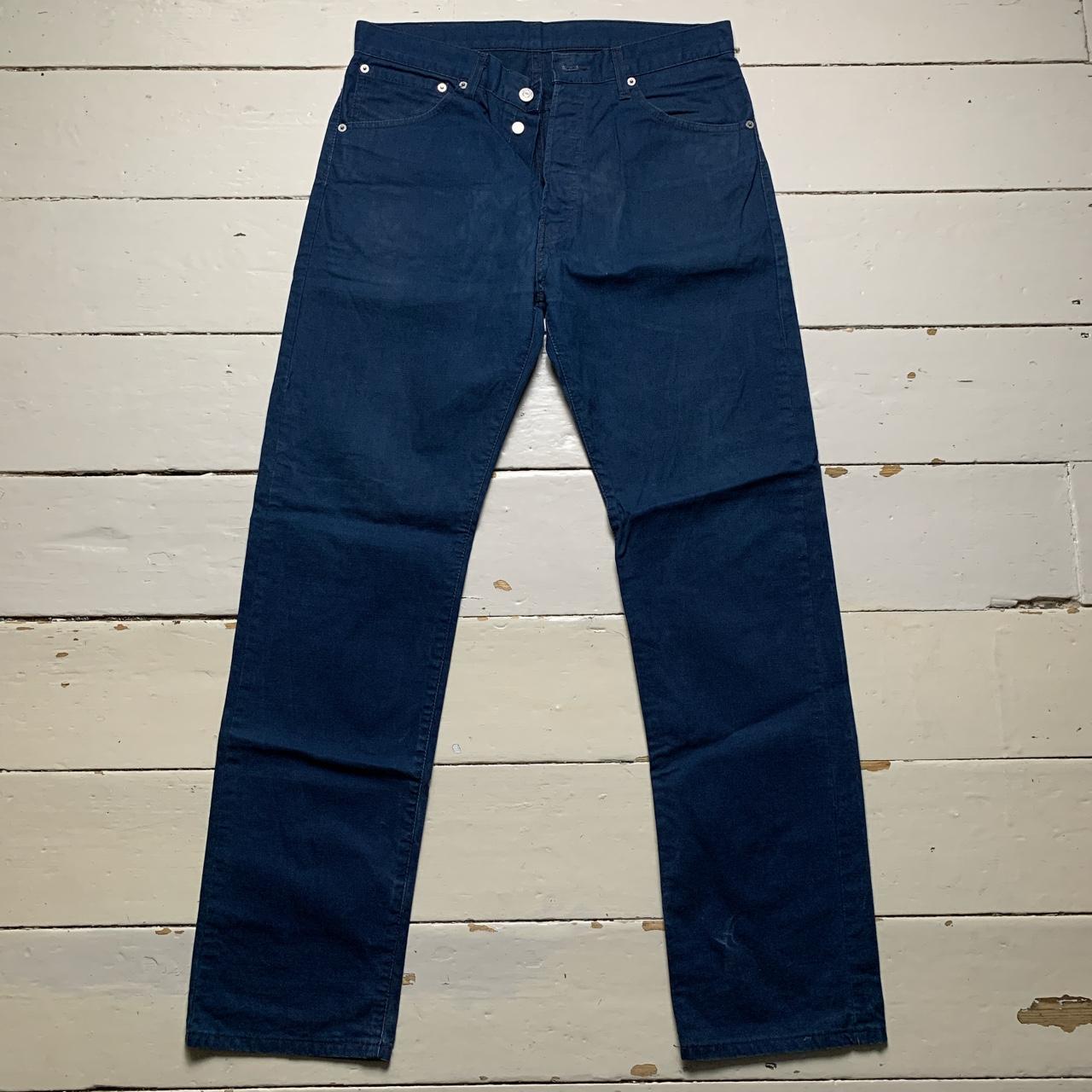 Levis 551 Vintage Baggy Blue Jean Trousers