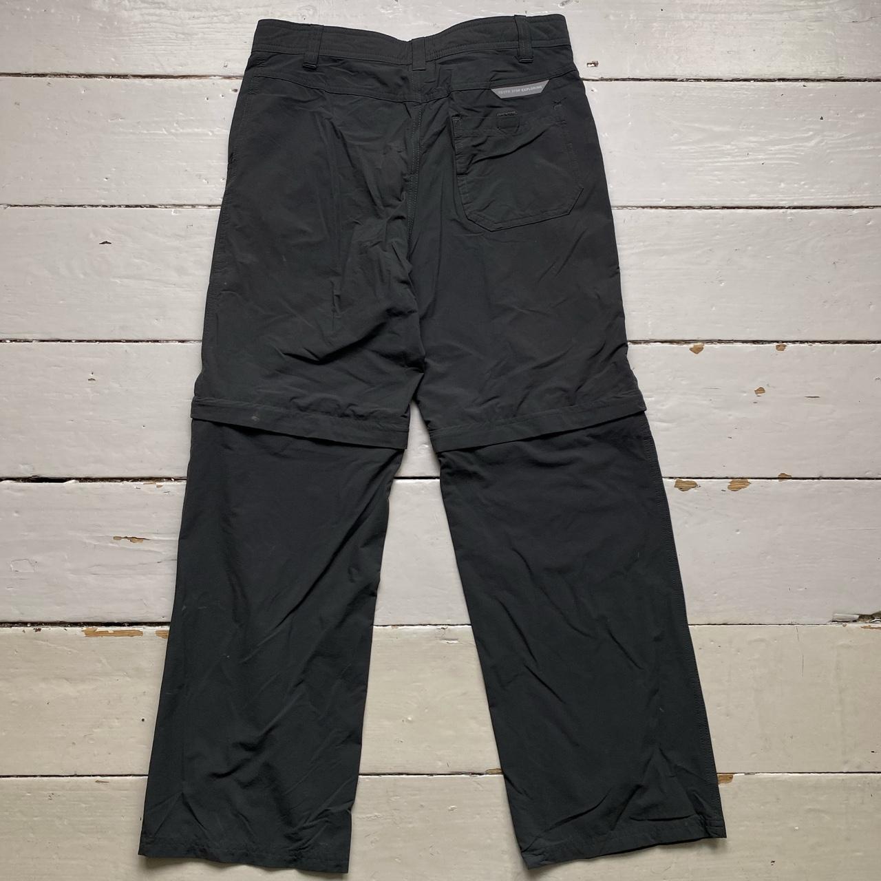 The North Face Grey and Blue Cargo Weatherproof Trousers