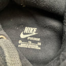 Nike Vintage Swoosh Hoodie Black and Blue (XL)