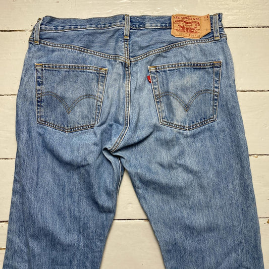 Levis 501 Blue Jeans