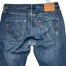 Levis 501 Distressed Navy Jeans (30W)