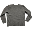 Polo Ralph Lauren Grey Navy Pony Wool Jumper (S)