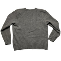 Polo Ralph Lauren Grey Navy Pony Wool Jumper (S)