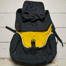 Nike 90’s Vintage Bag Rucksack Black and Yellow