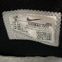 Nike Air Force 1 Mid Stussy Black and White (UK 7)