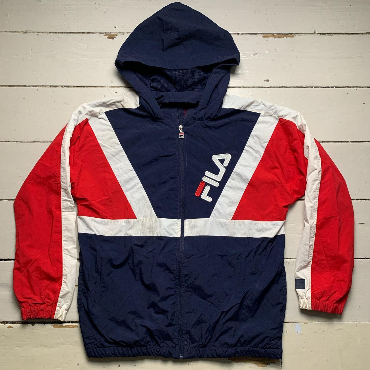 Fila Vintage Style Shell Tracksuit Jacket