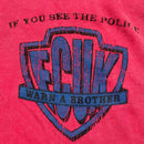 FCUK If You See Da Police Warn a Brother T Shirt (XL)