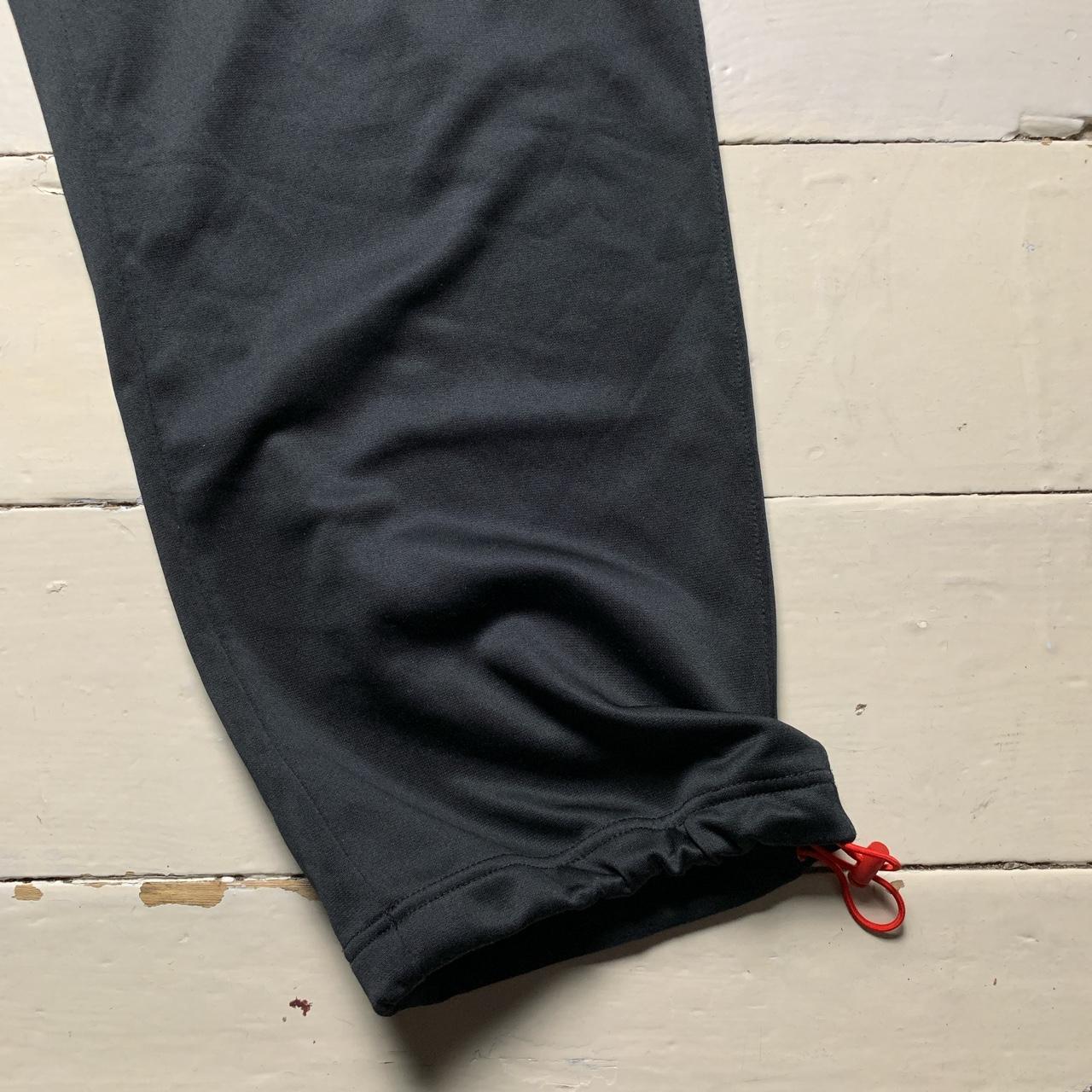 Nike Elite Therma Fit Bottoms Black and Red