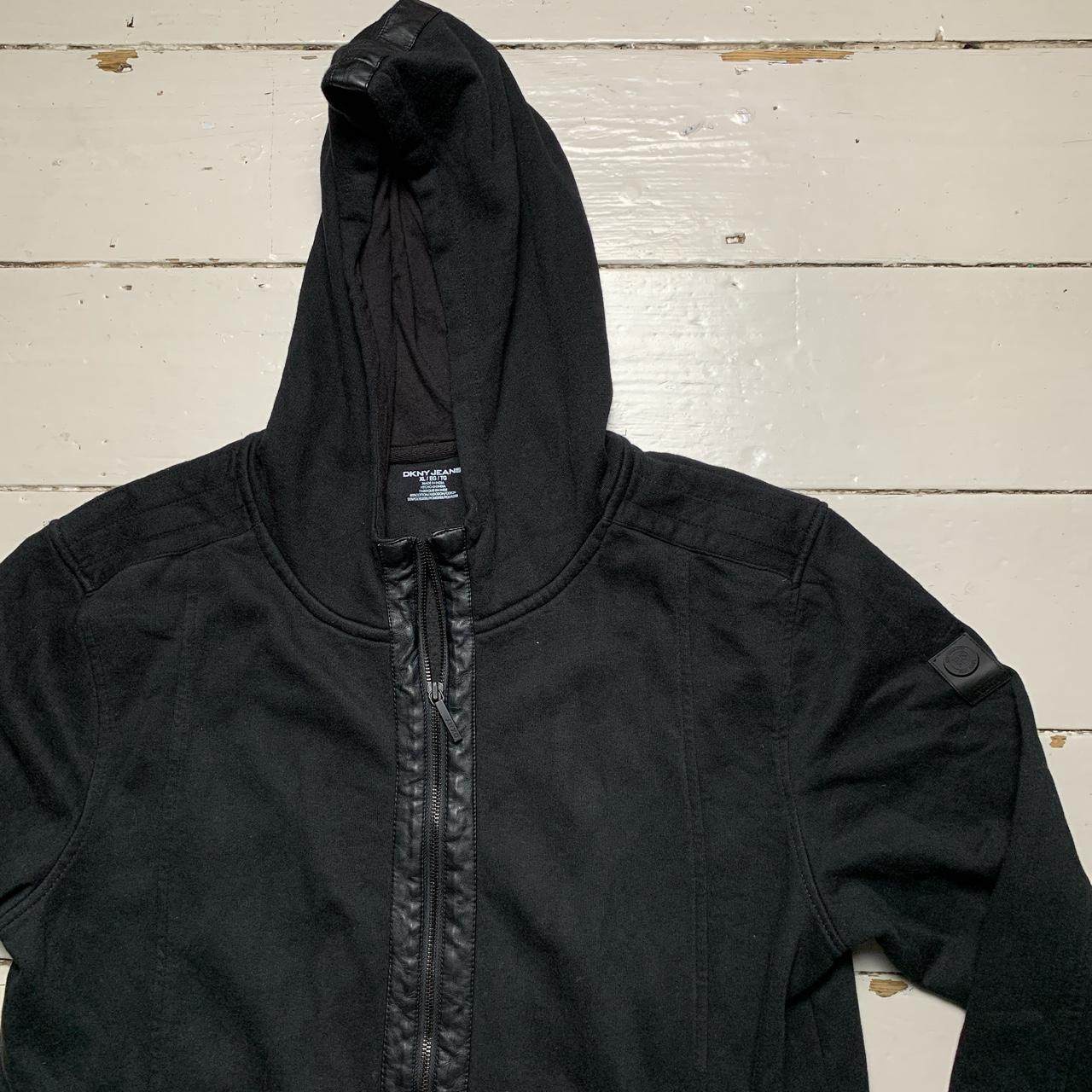 DKNY Jeans Black Hoodie