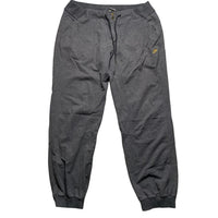 Nike Vintage Swoosh Grey and Yellow Baggy Joggers (XL)