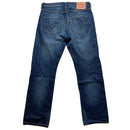 Levis 501 Navy Jeans (34W)