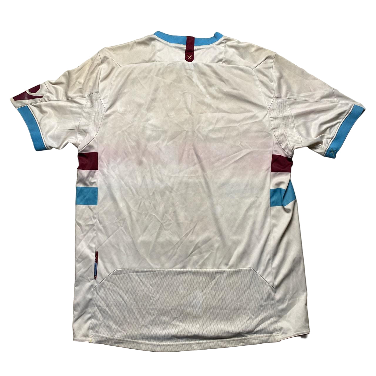 West Ham United Macron Vintage Football Jersey (2XL)