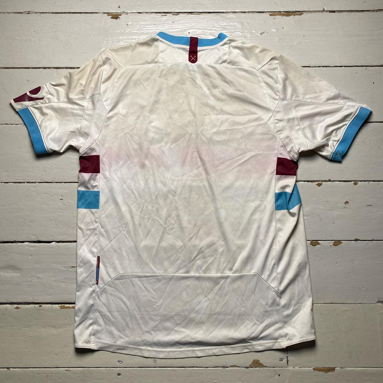 West Ham United Macron Vintage Football Jersey