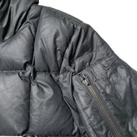 Nike Athletic Department Vintage Puffer Bubble Coat Black (S)