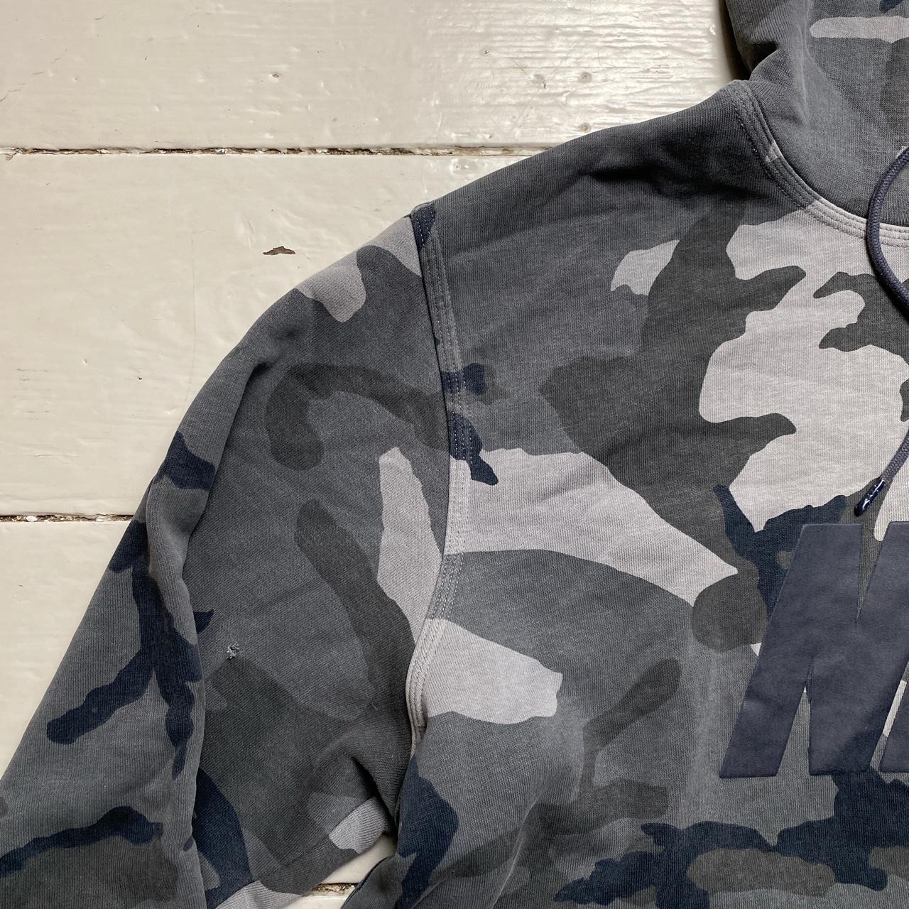 Nike Club Spellout Camouflage Hoodie