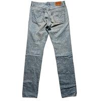 Levis 501 S Light Blue Slim Jeans (27W)