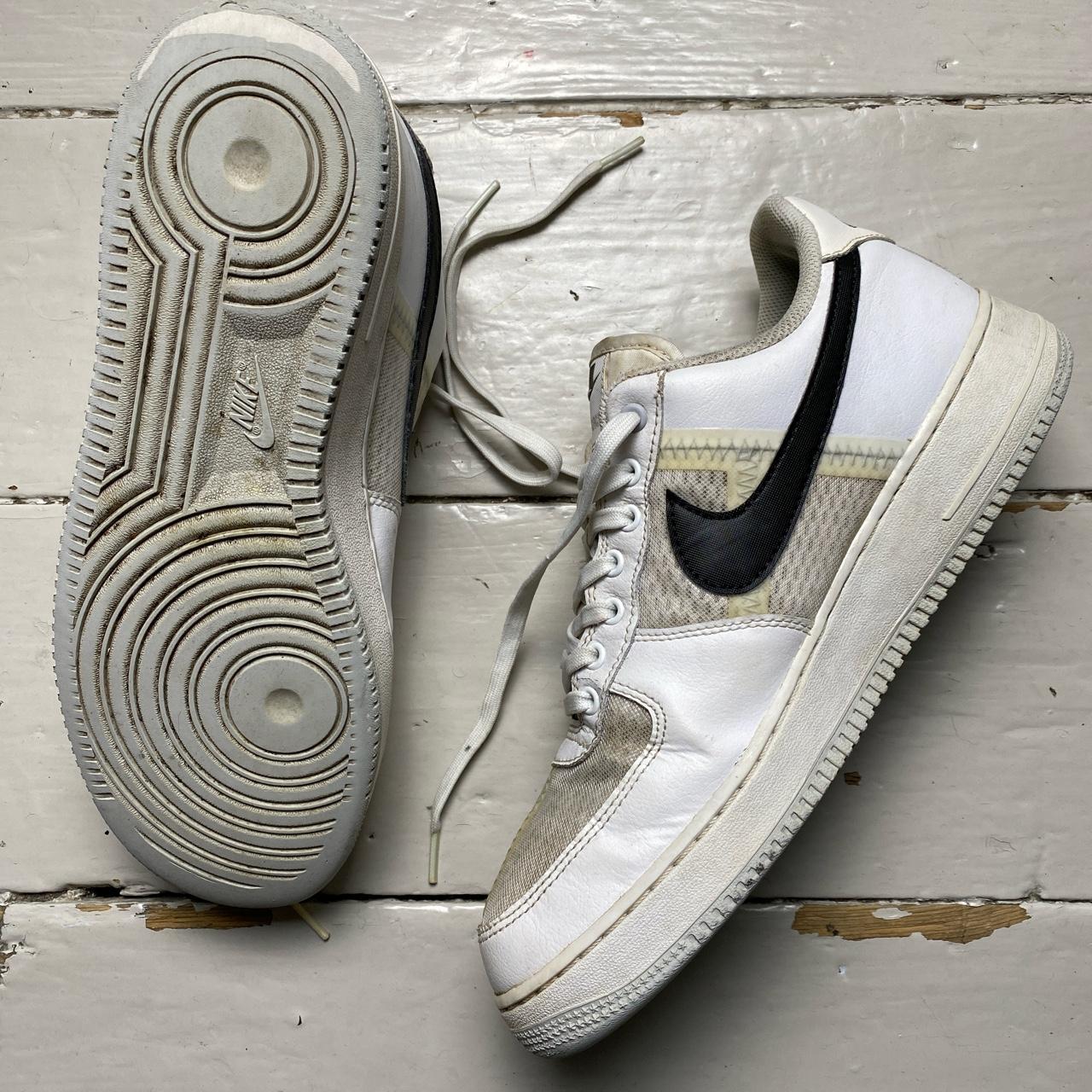 Nike Air Force 1 White and Black