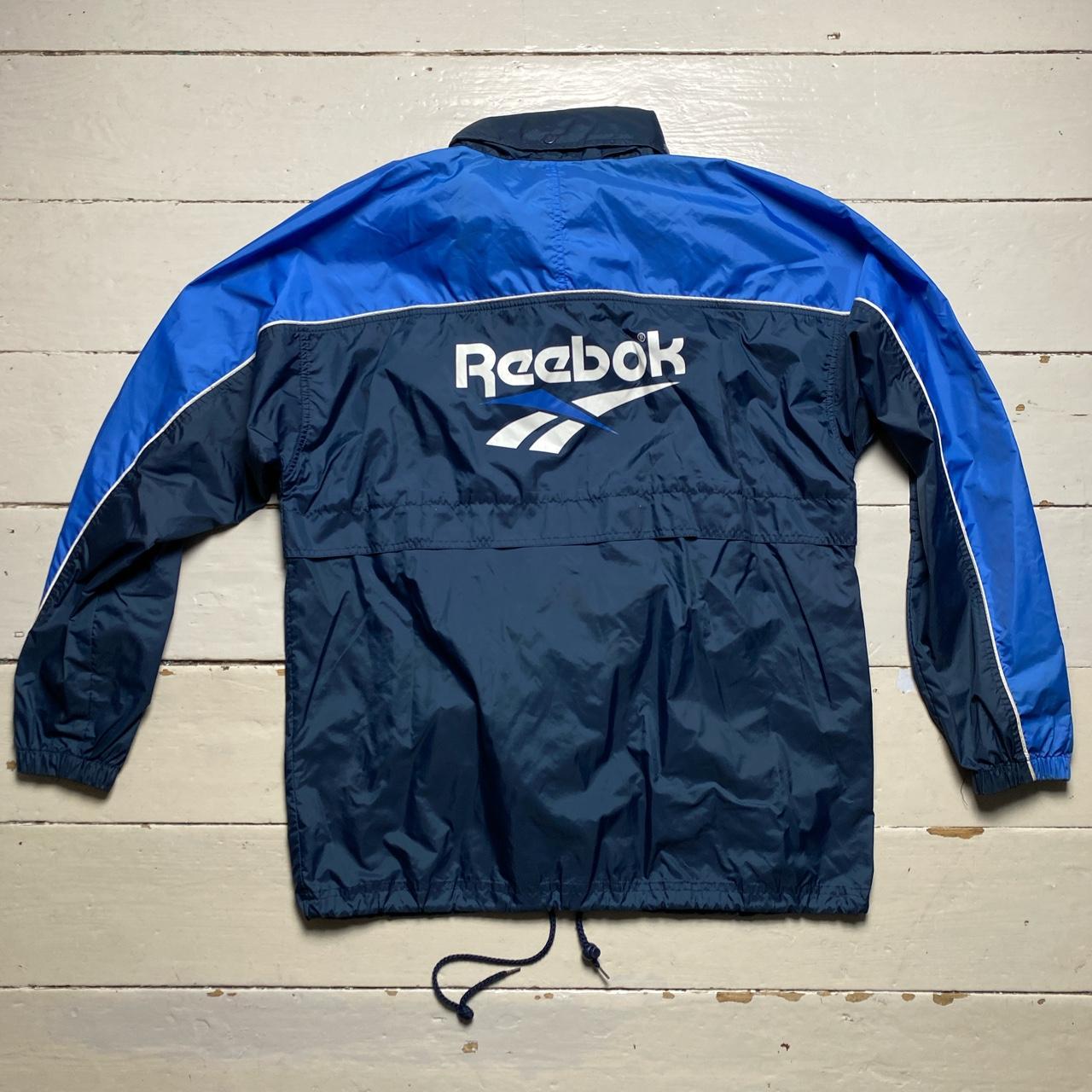 Reebok Vintage Shell Jacket Navy blue and White