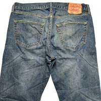 Levis 501 Navy Blue Vintage Jeans (34W)