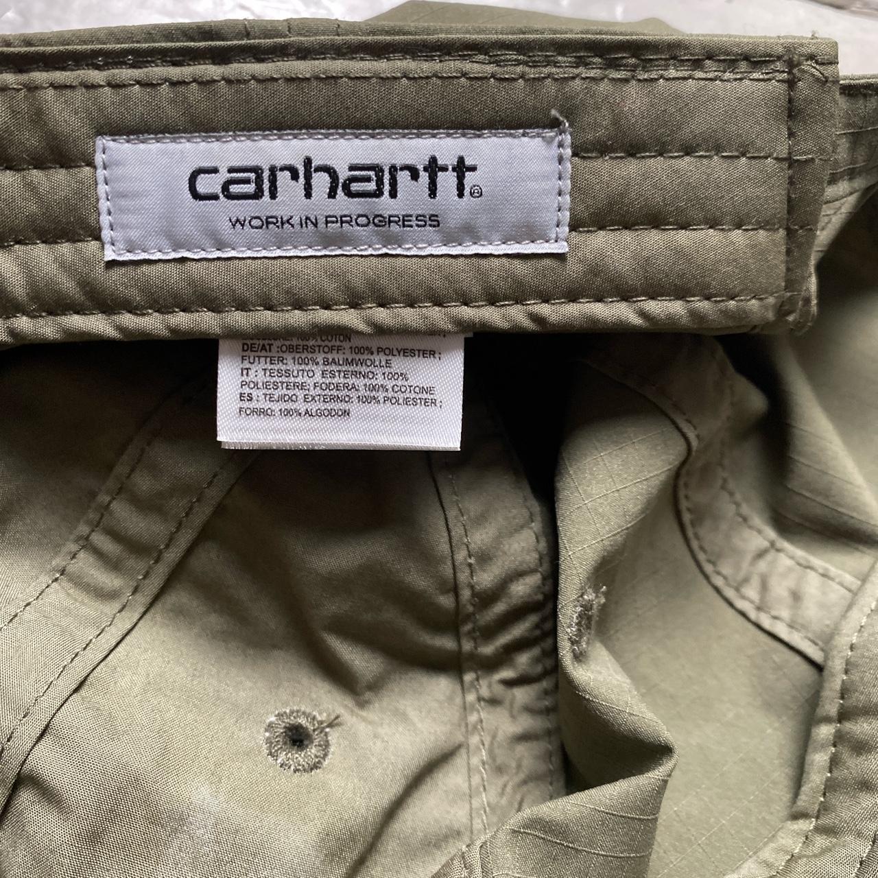 Carhartt WIP Khaki Green Cap