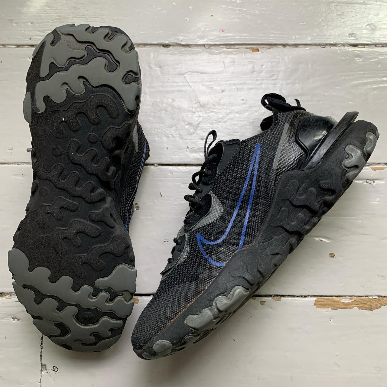 Nike React Vision DMSX Black and Blue