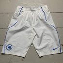 Nike Total 90 White and Blue Shorts
