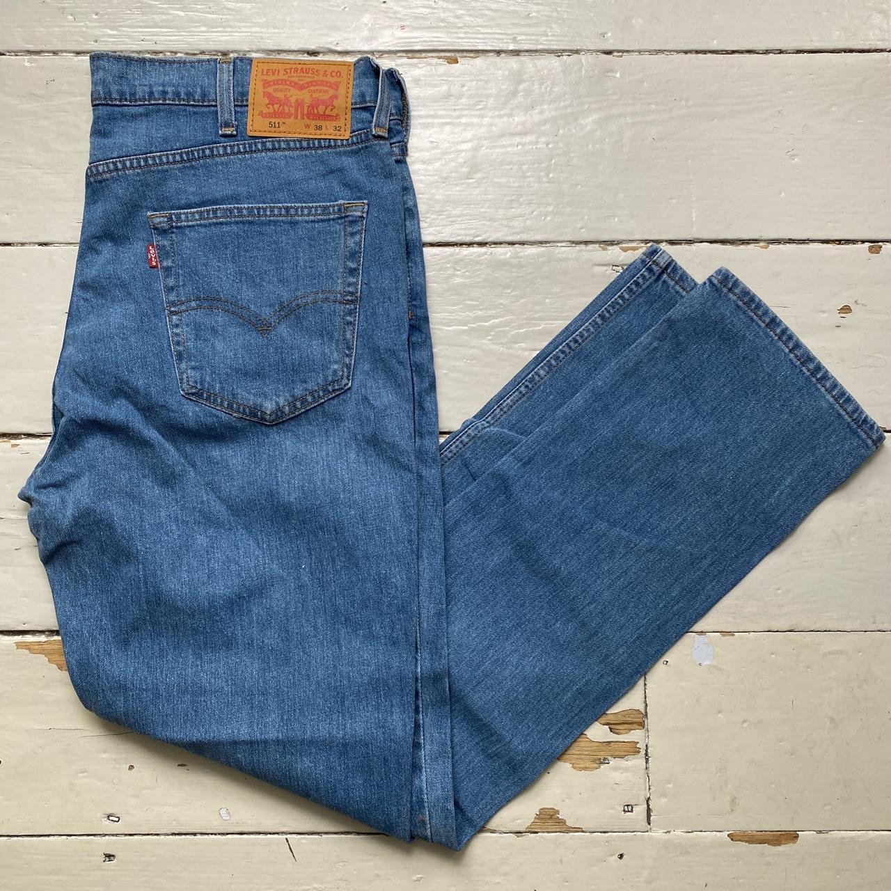 Levis 511 Light Blue Jeans