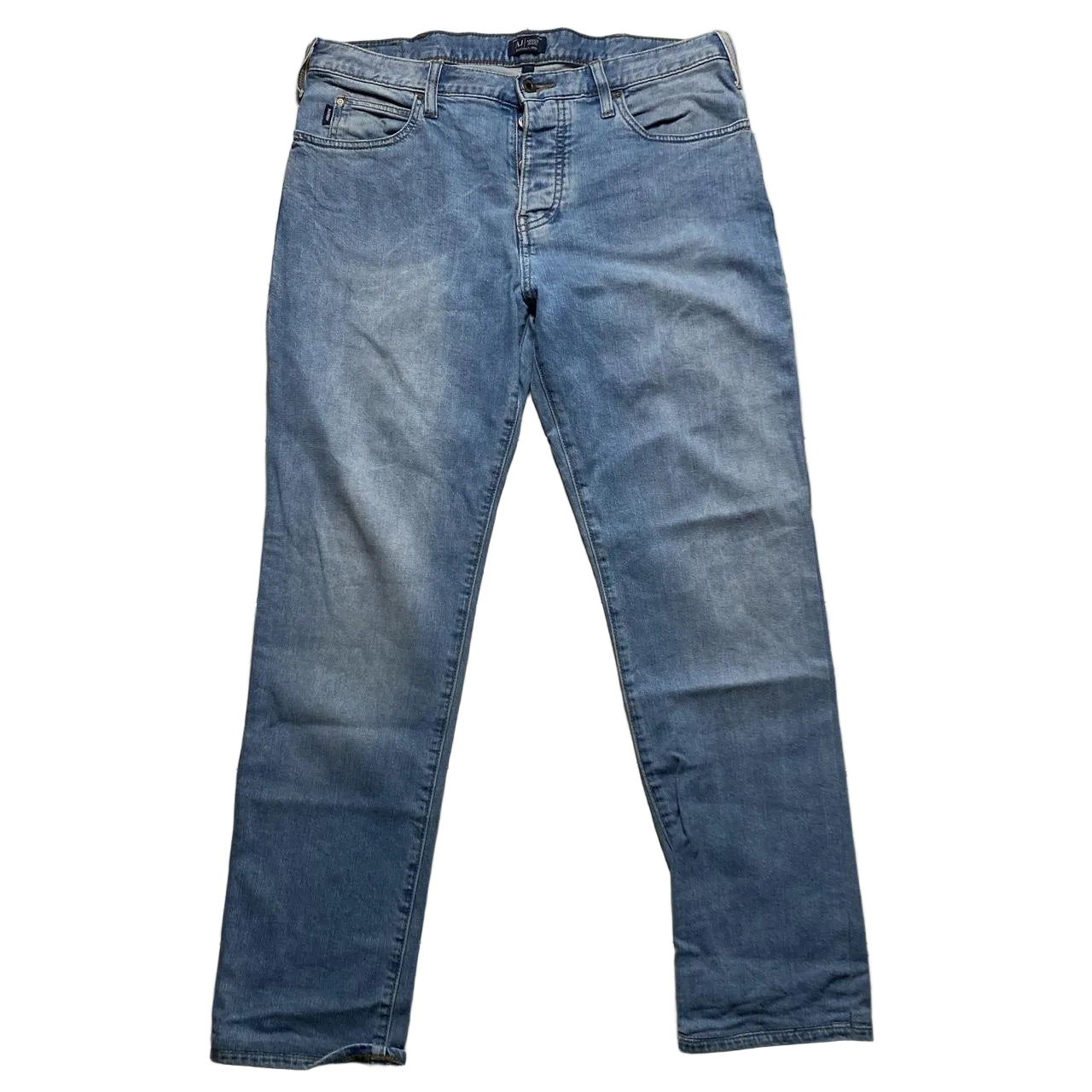Armani Jeans Light Blue Jeans (32W)