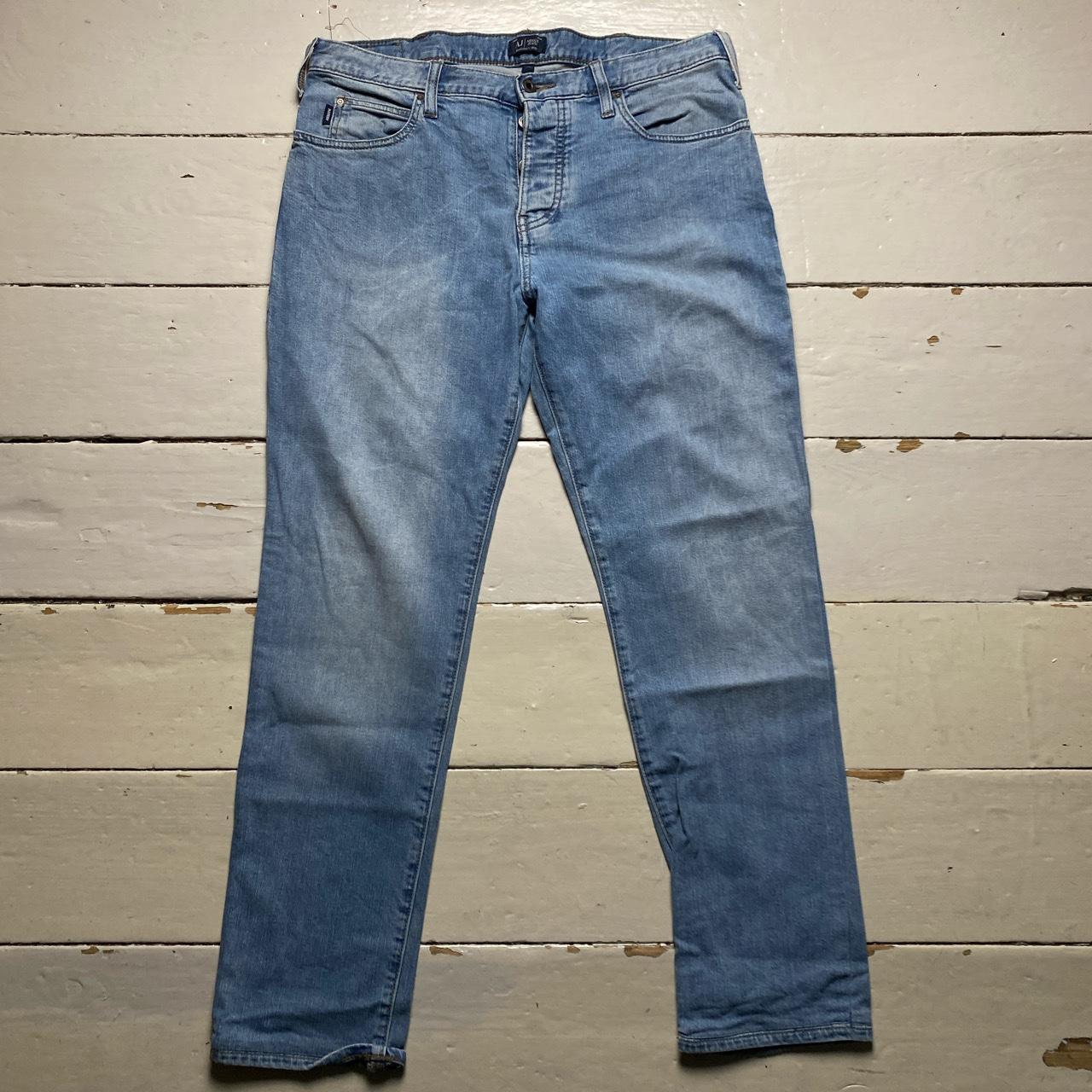 Armani Jeans Light Blue Jeans