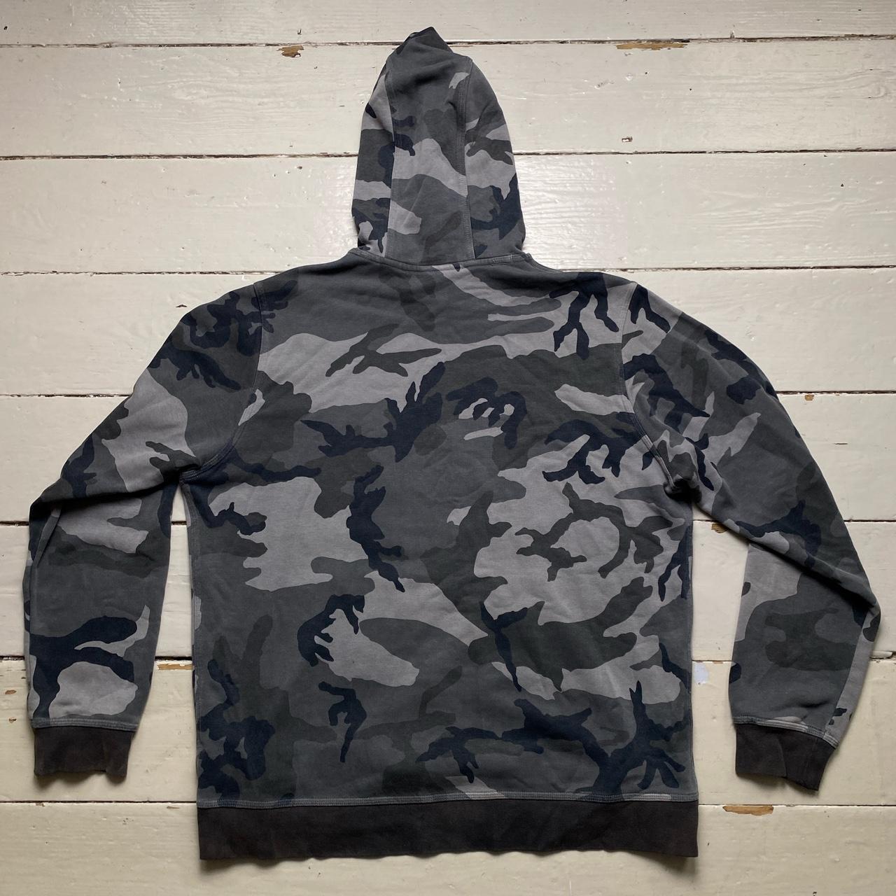 Nike Club Spellout Camouflage Hoodie