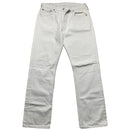Levis Vintage 501 White Jeans