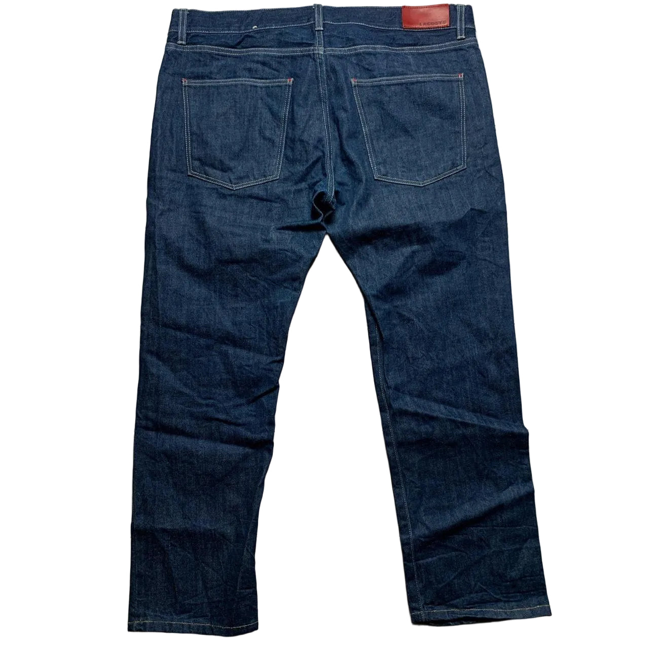 Lacoste Live Navy Baggy Jeans (34W)