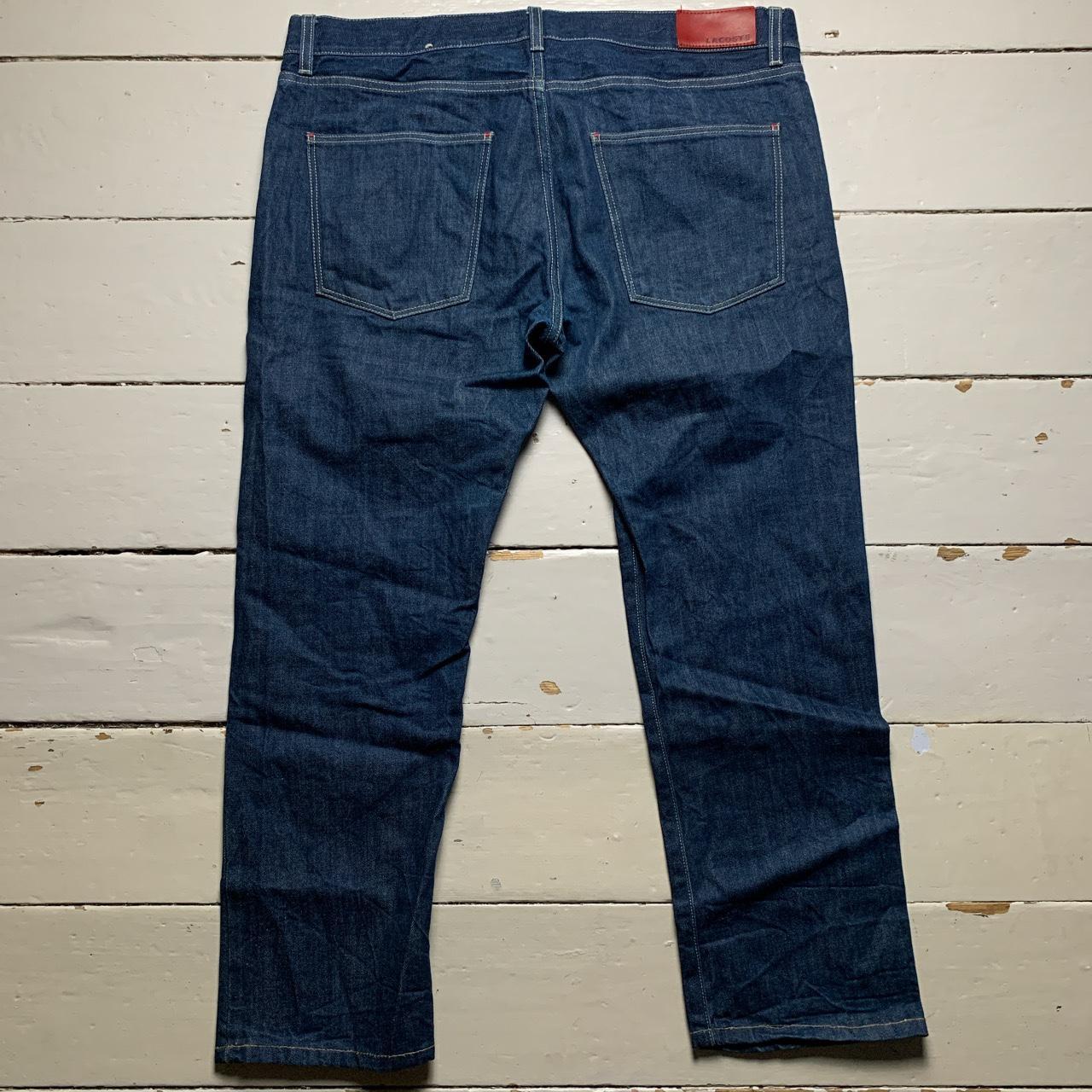 Lacoste Live Navy Baggy Jeans