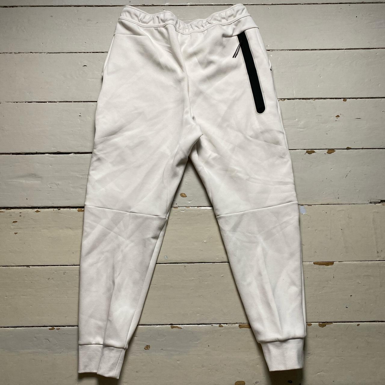 Nike Tech Fleece New Season Pure White Jogger Bottoms