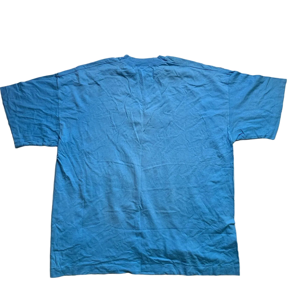 Tommy Hilfiger Vintage 90’s Single Stitch T Shirt Blue (XL)