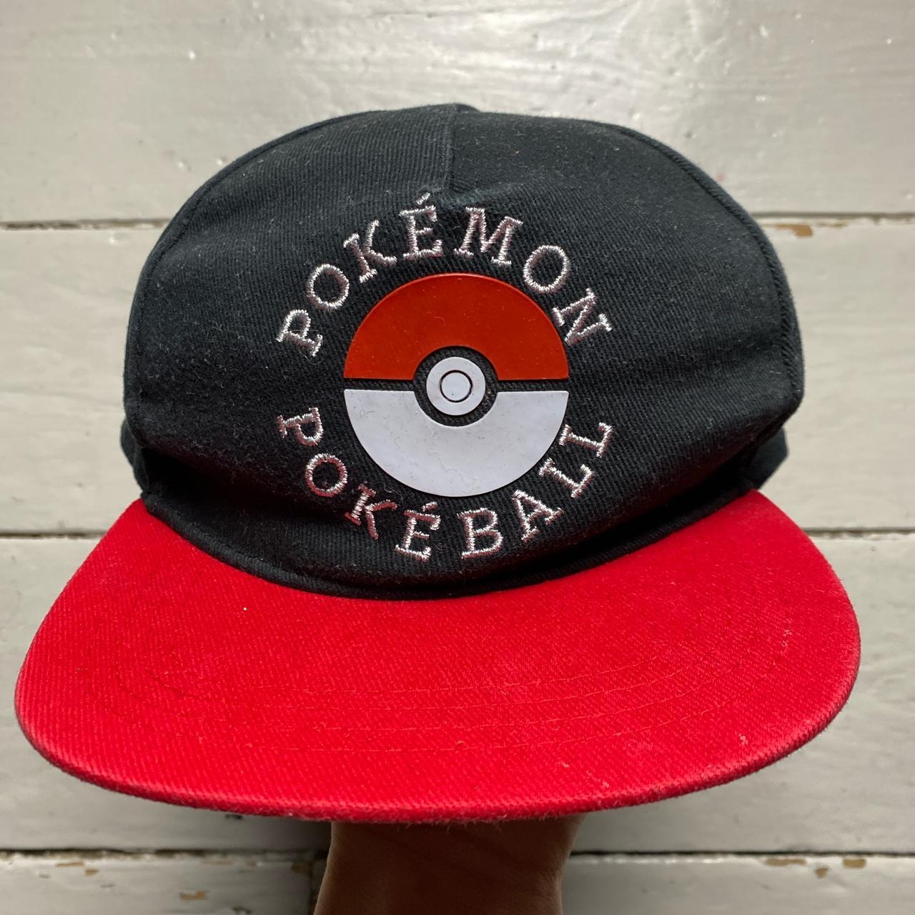 Pokemon Black and Red Cap