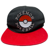 Pokemon Black and Red Cap