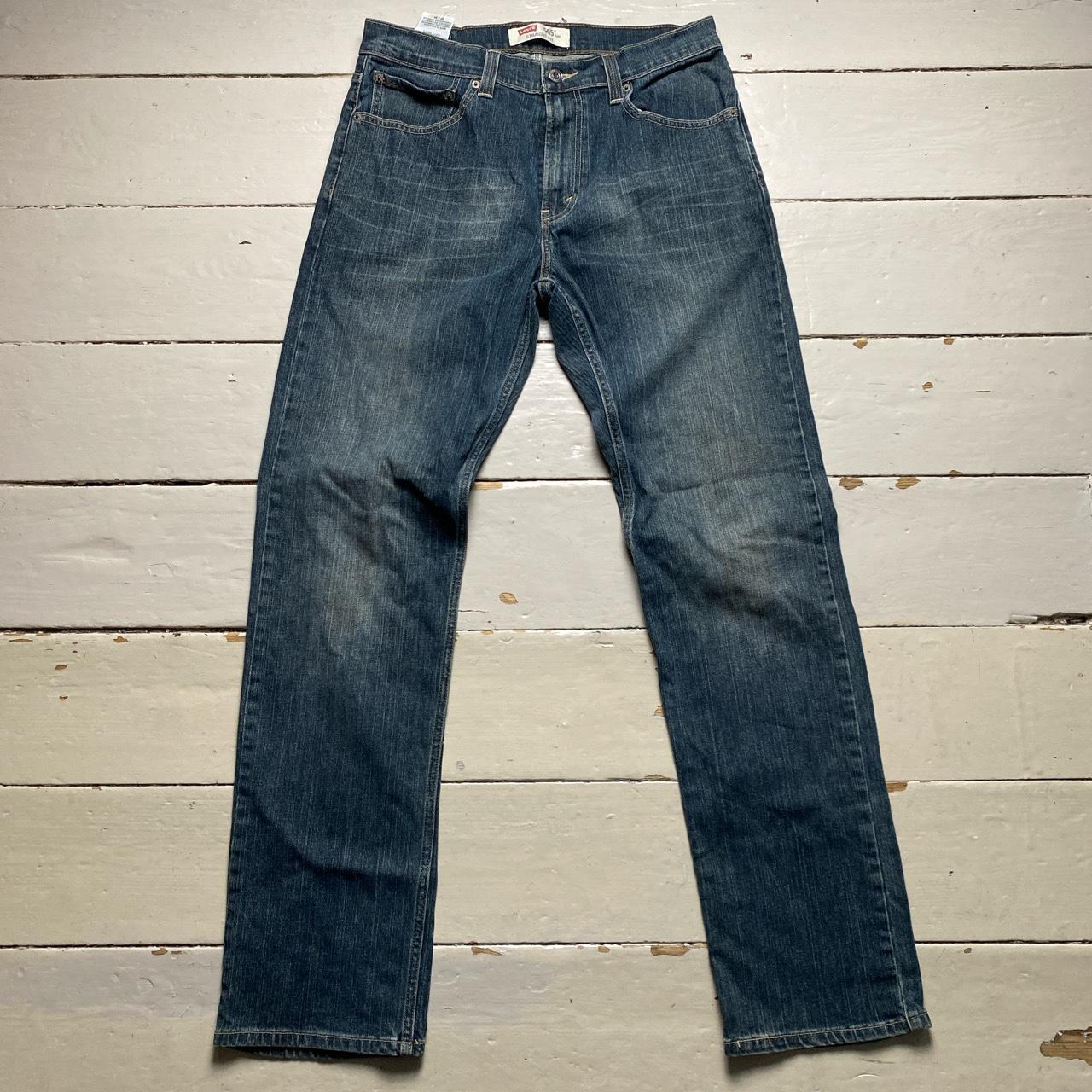 Levis 505 Navy Blue Jeans