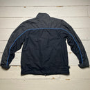 Jordan Air Force 1 Vintage Black and Blue Tracksuit Jacket