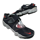 Nike Air Rift Black Red and Grey Tabi Toe Vintage 2004 (UK 9)