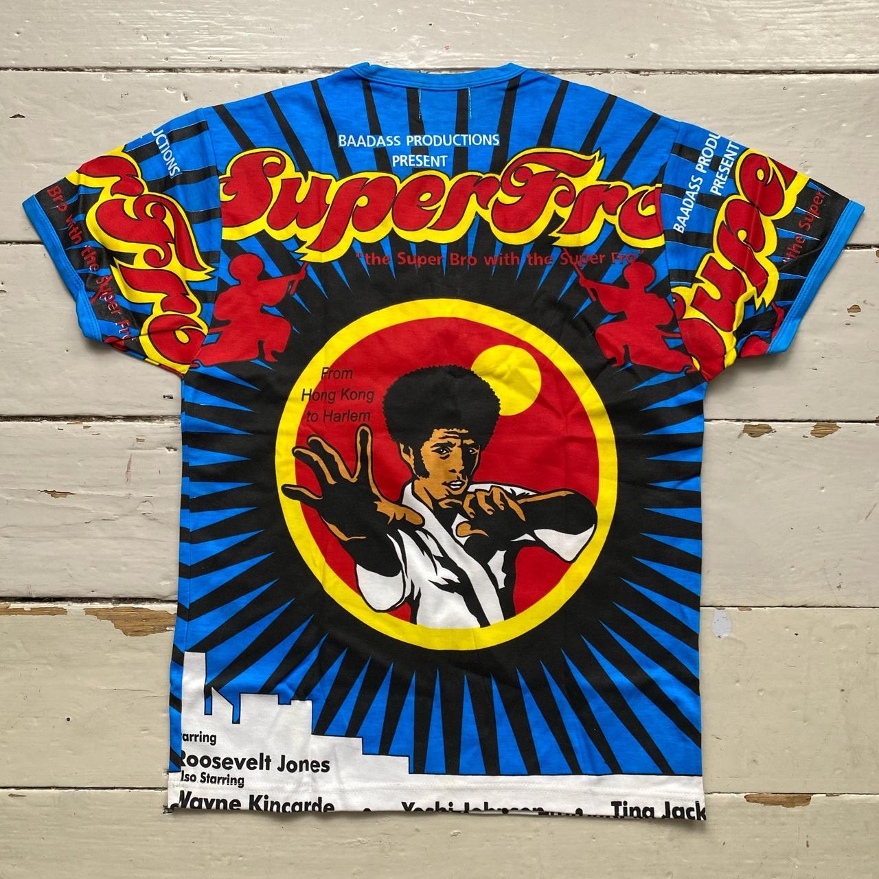 Superfro Work by EAKSAK Vintage Kung Fu T Shirt