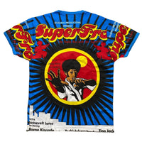Superfro Work by EAKSAK Vintage Kung Fu T Shirt (XS)
