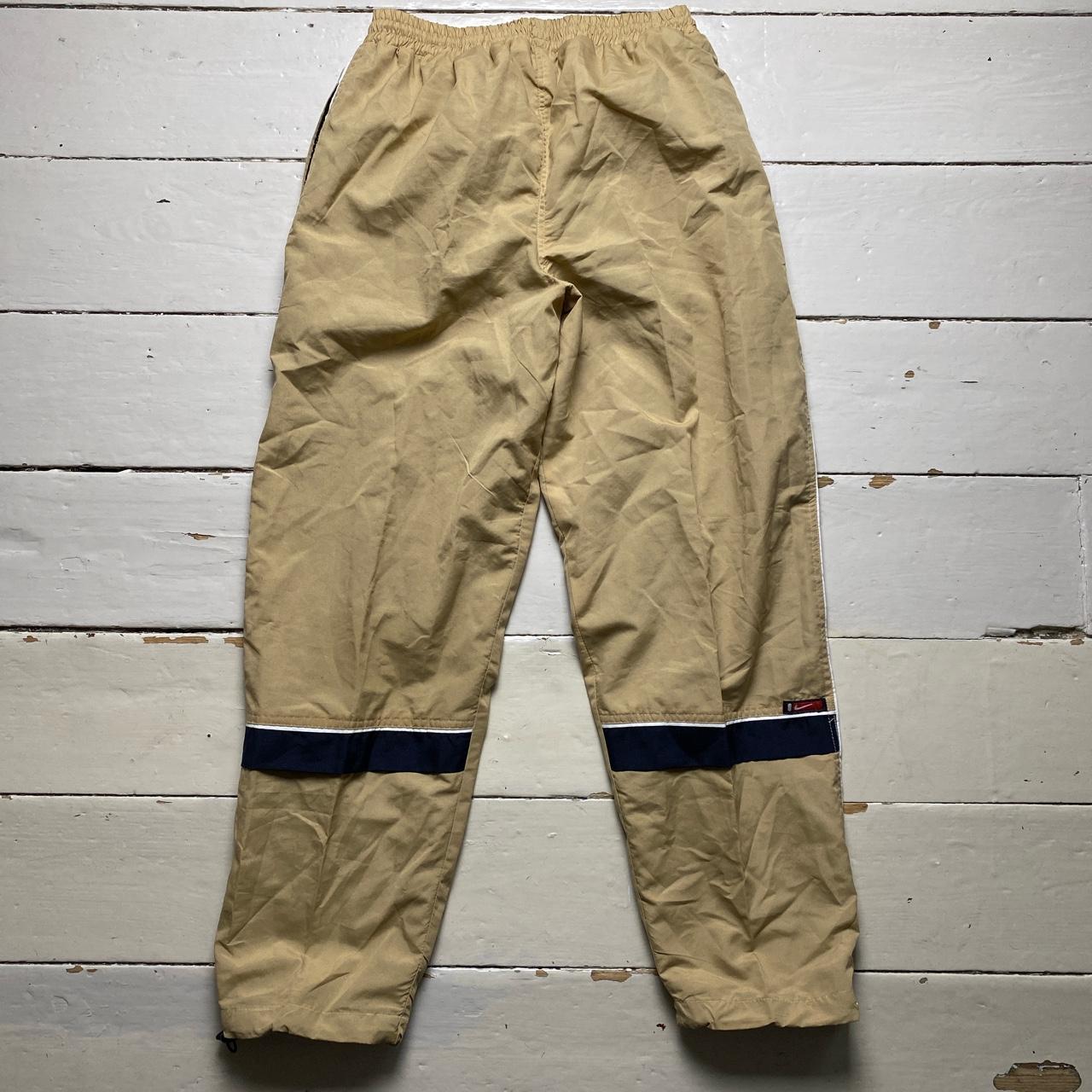 Nike Vintage 90’s Swoosh Gold White and Navy Shell Tracksuit